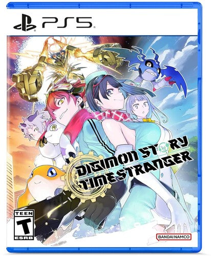 Ps5 Digimon Story: Time Stranger - Ps5 Digimon Story: Time Stranger - Video Game