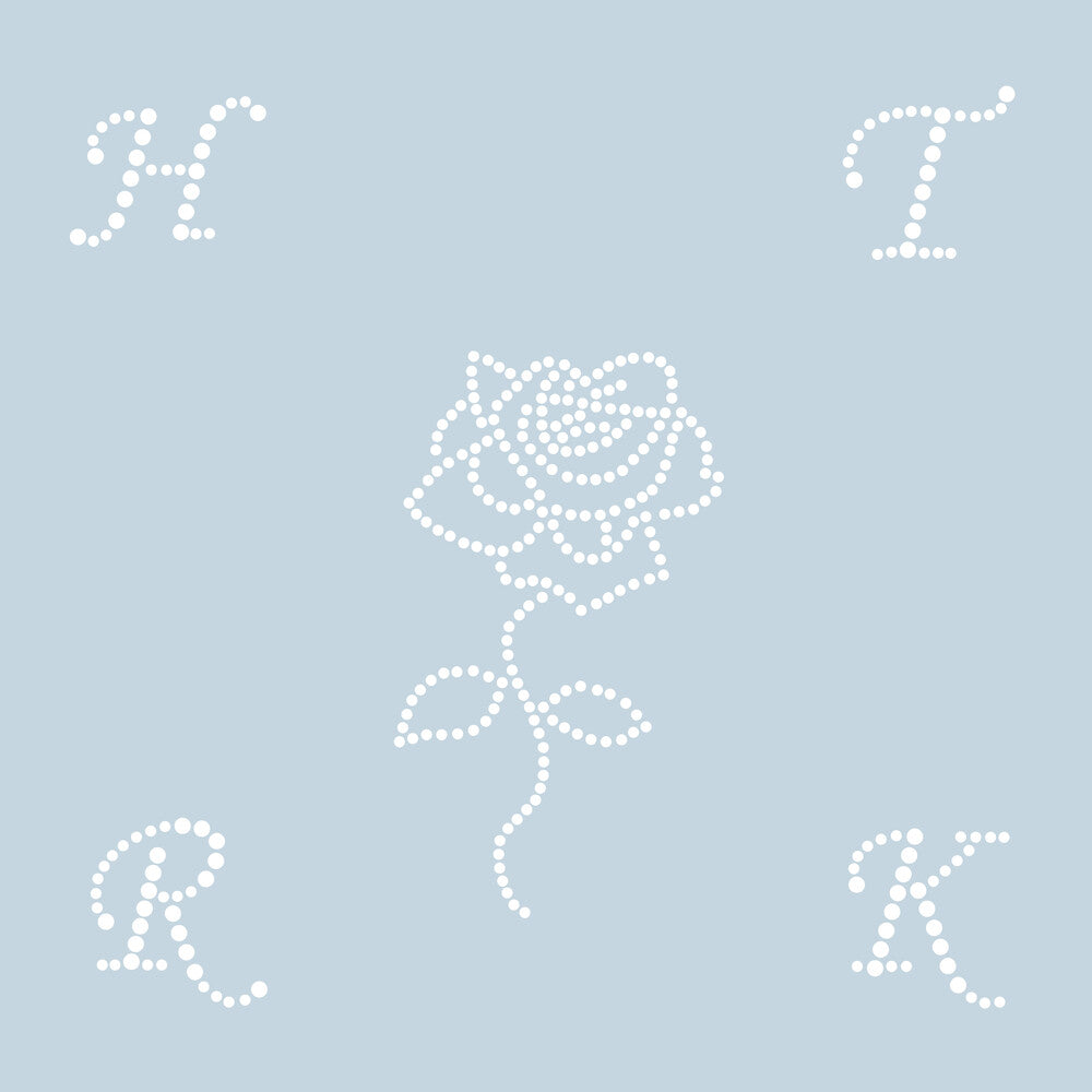 Htrk - Rhinestones - Blue (Blue) [Colored Vinyl] Vinyl Record