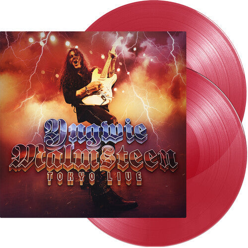 Yngwie Malmsteen - Tokyo Live [2LP Red] Vinyl Record
