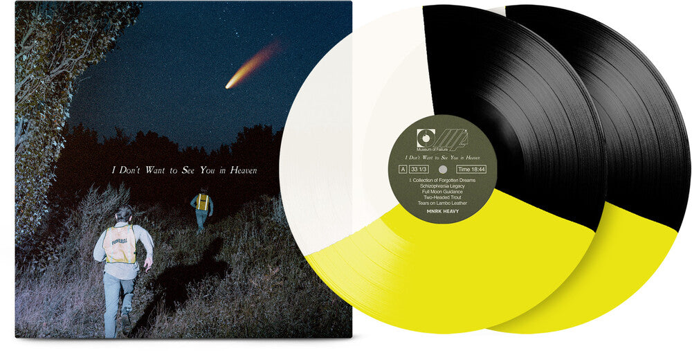 Callous Daoboys - Don't Want To See You In Heaven [Indie Exclusive] (Blk) [Colored Vinyl] Vinyl Record