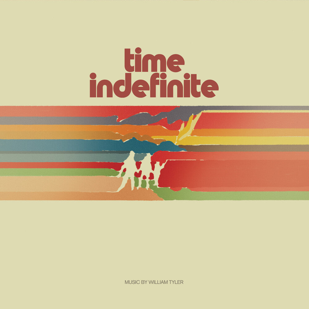 the album cover for William Tyler - Time Indefinite