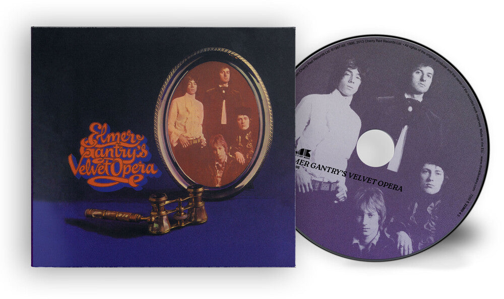 the album cover for Elmer Gantry - Elmer Gantry's Velvet Opera [With Booklet] [Remastered] [Digipak]