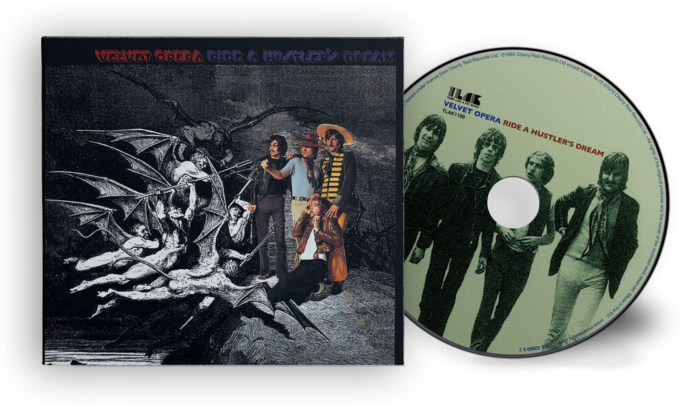 the album cover for Velvet Opera - Ride A Hustler's Dream - 2025 Remaster [With Booklet] [Remastered]