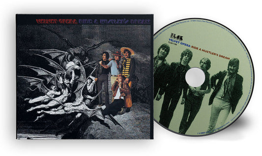 Ride A Hustler's Dream - 2025 Remaster [With Booklet] [Remastered] Music CD