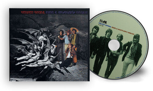 Velvet Opera - Ride A Hustler's Dream - 2025 Remaster - Music CD