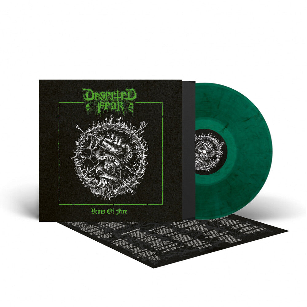 Deserted Fear - Veins Of Fire [Colored Vinyl] [Limited Edition] [180 Gram] Vinyl Record
