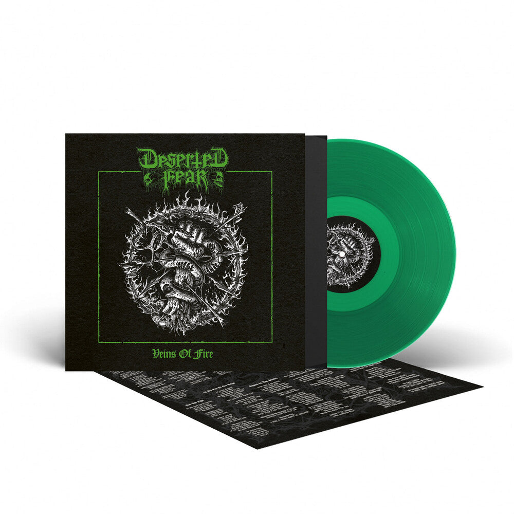 Veins Of Fire - Green [Colored Vinyl] (Grn) [Limited Edition] [180 Gram] Vinyl Record