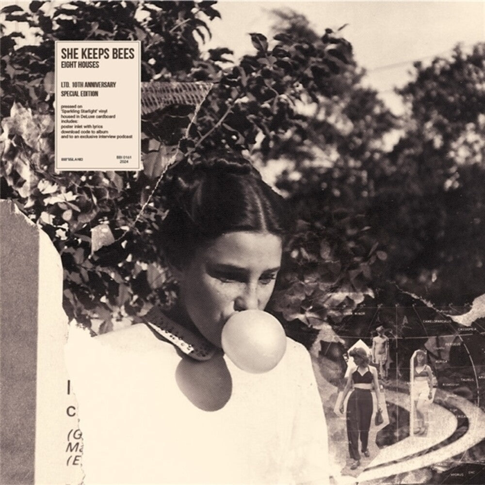 She Keeps Bees - Eight Houses (10th Anniversary Special Edition) [LP] Vinyl Record