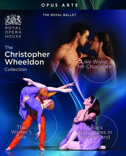 Talbot / Cuthbertson / Bonelli - Christopher Wheeldon Collection - DVD