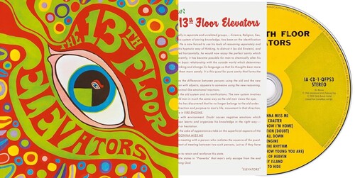 13th Floor Elevators - Psychedelic Sounds Of The 13th Floor Elevators - Music CD
