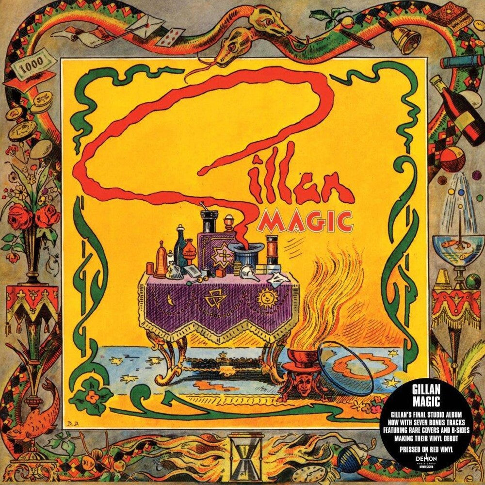 Magic [Colored Vinyl] (Ofgv) (Red) (Exp) (Uk) Vinyl Record