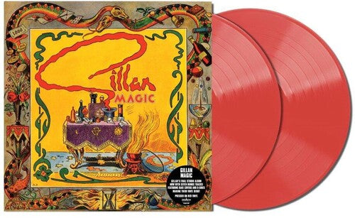 Gillan - Magic (Expanded Edition) [2LP Red] Vinyl Record