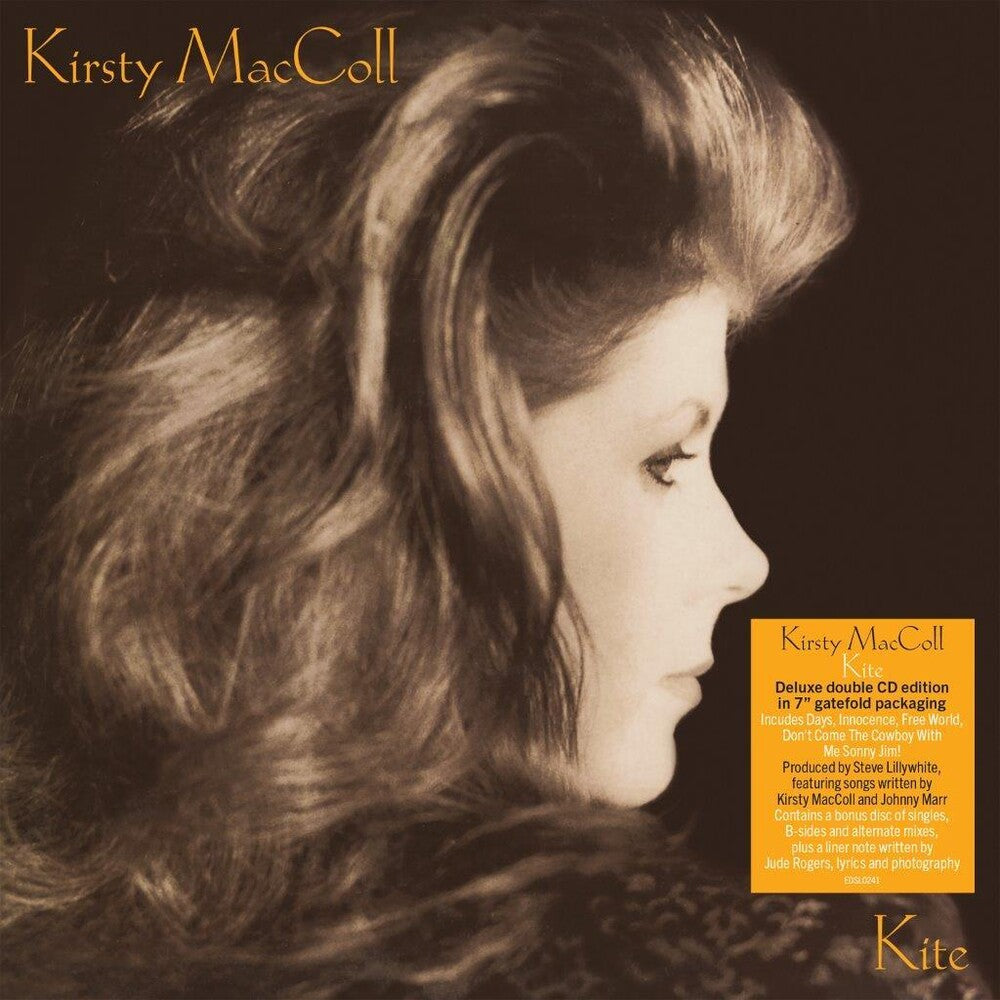 the album cover for Kirsty Maccoll - Kite [Deluxe] (Gate) (Uk)