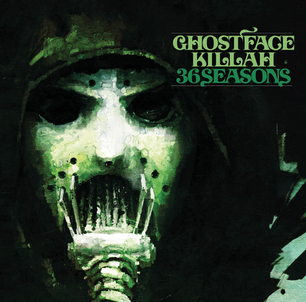 the album cover for Ghostface Killah - 36 Seasons: Deluxe 10th Anniversary [Deluxe] (Uk)
