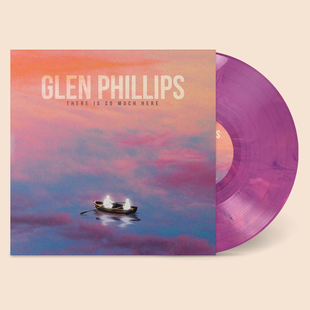 There Is So Much Here - Purple/Pink Swirl [Colored Vinyl] Vinyl Record