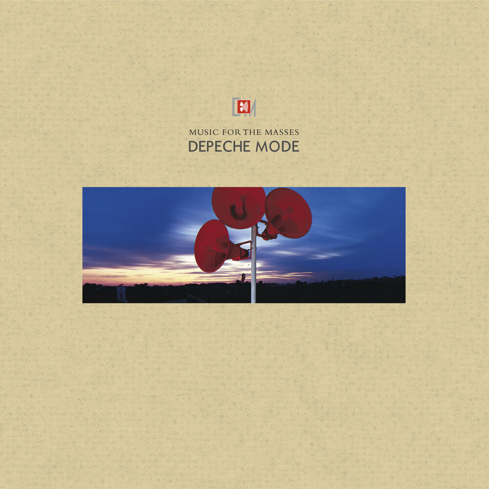 the album cover for Depeche Mode - Music For The Masses
