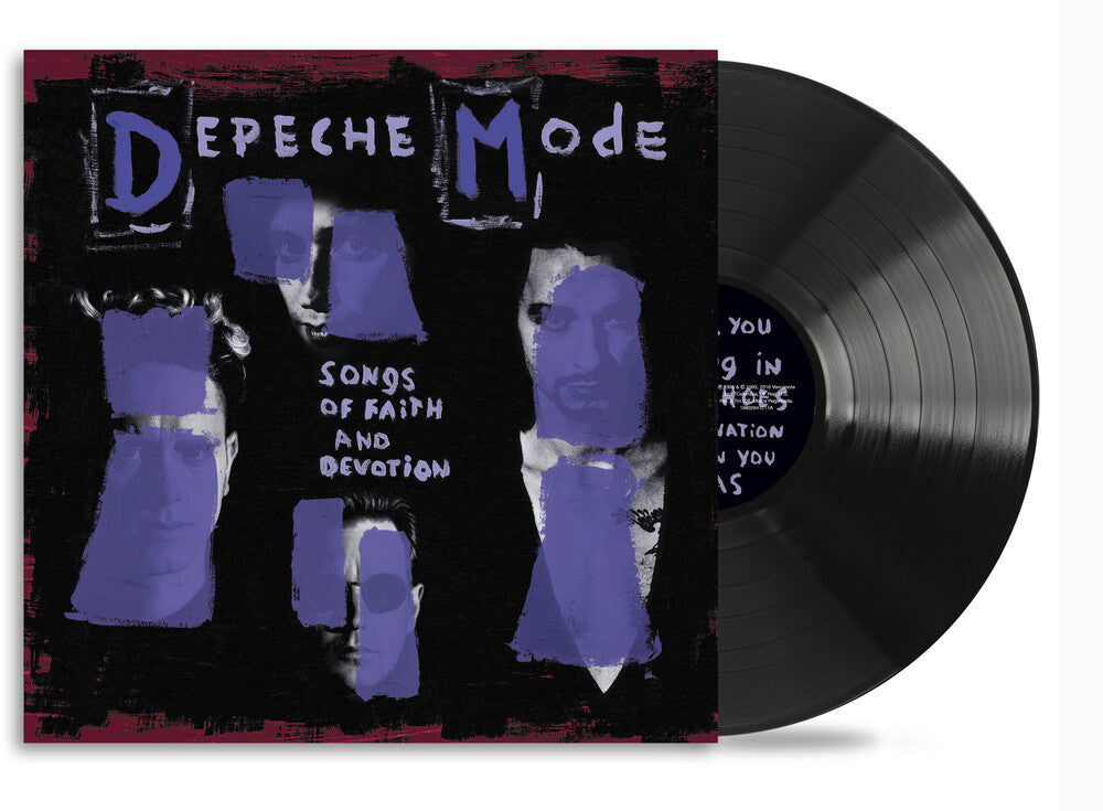 Depeche Mode - Songs Of Faith And Devotion [LP] Vinyl Record