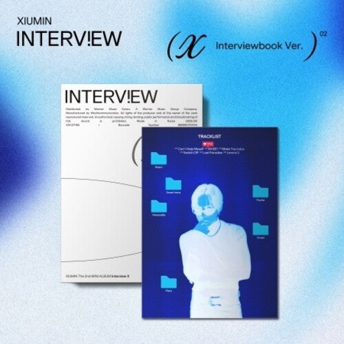 Xiumin - Interview X - Interviewbook Version - Music CD