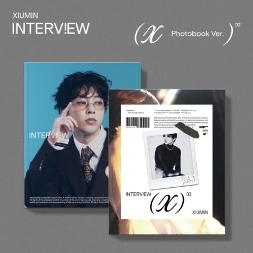 Xiumin - Interview X- Photobook Version - Music CD