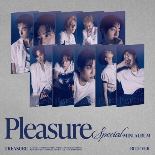 Treasure - Pleasure - Blue Version - Music CD