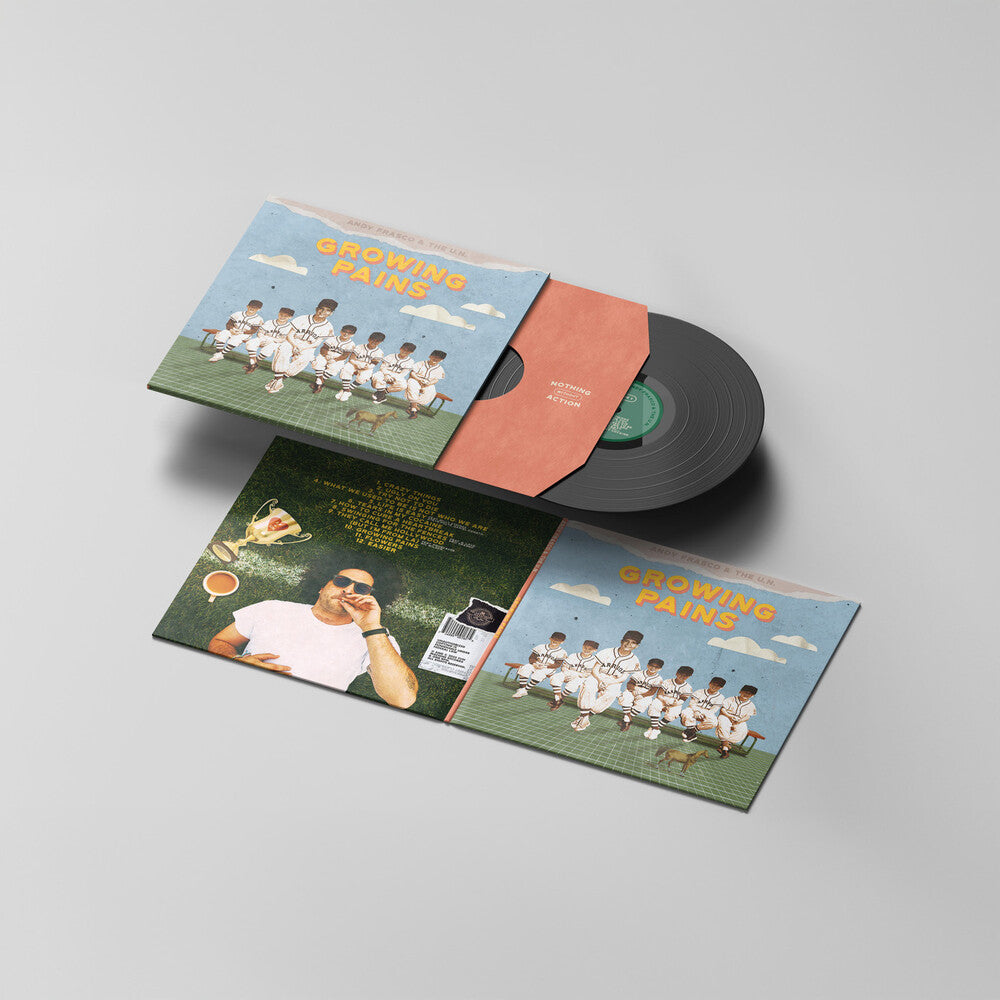 Growing Pains (Gate) [LP] Vinyl Record