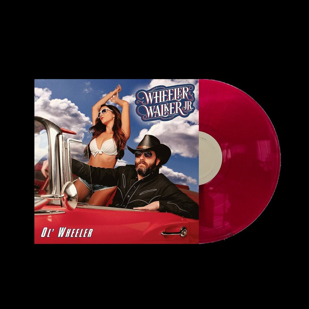 Wheeler Walker Jr. - Ol' Wheeler - Cherry Bomb [Colored Vinyl] (Red) Vinyl Record
