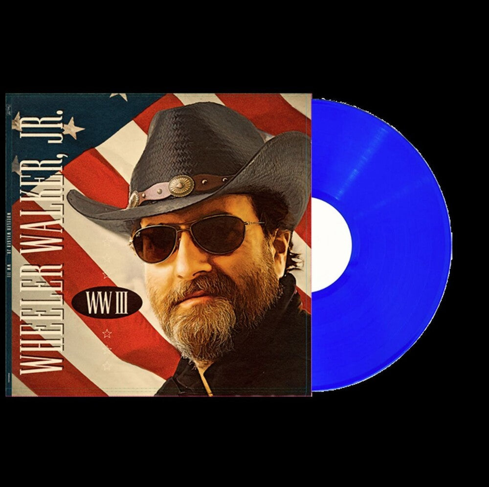 Wheeler Walker Jr. - Wwiii - True Blue (Blue) [Colored Vinyl] Vinyl Record