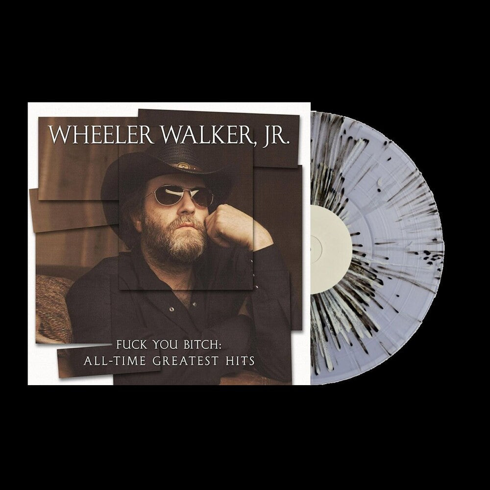 Wheeler Walker Jr. - Fuck You Bitch: All-Time Greatest Hits [Colored Vinyl] Vinyl Record