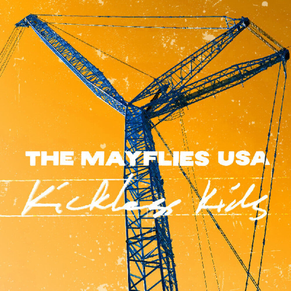 the album cover for Mayflies Usa - Kickless Kids