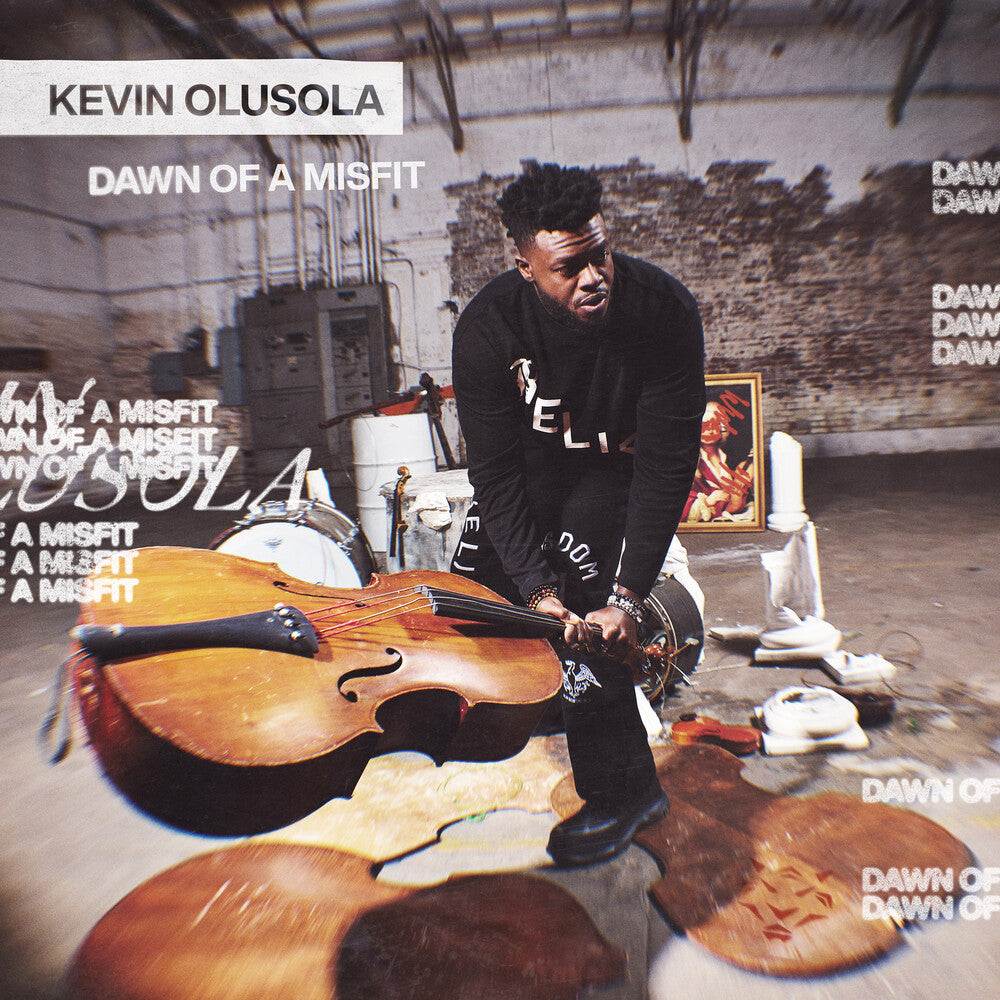 the album cover for Olusola, Kevin - Dawn Of A Misfit