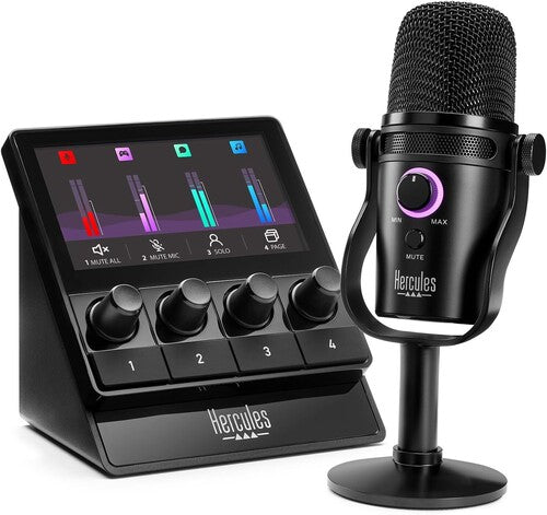 Hercules Stream Starter Kit - Hercules Stream Starter Kit - Game Accessories