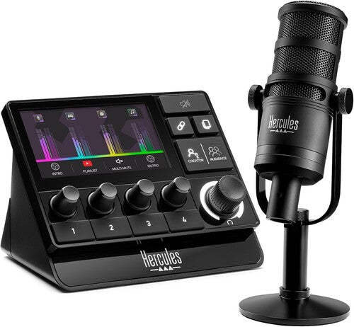 Hercules Stream Essential Kit Xlr - Hercules Stream Essential Kit Xlr - Game Accessories