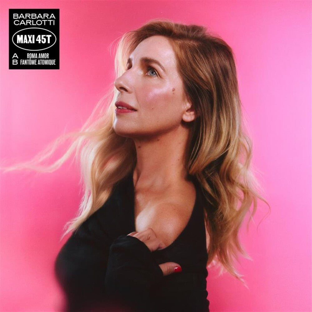 the album cover for Barbara Carlotti - Roma Amor