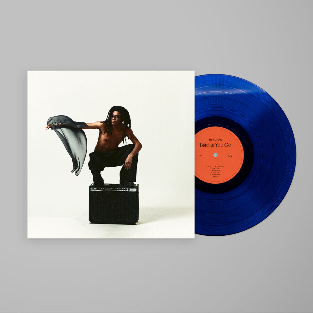 Before You Go (Blue) [Colored Vinyl] Vinyl Record