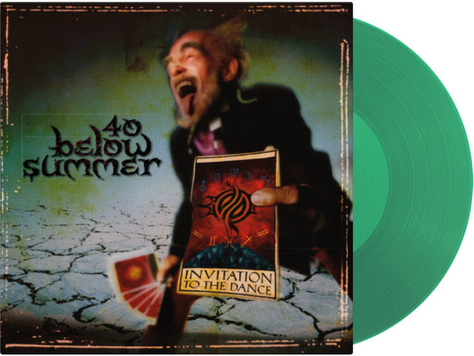40 Below Summer - Invitation To The Dance [Colored Vinyl] (Grn) [Limited Edition] [180 Gram] Vinyl Record
