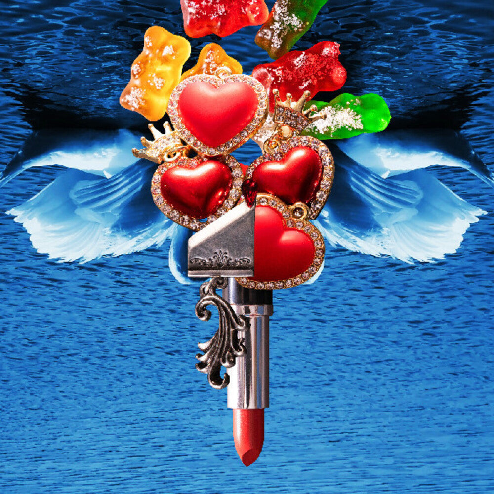 the album cover for Sleigh Bells - Bunky Becky Birthday Boy