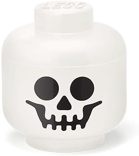 Room Copenhagen - Lego Storage Head Mini White Skeleton - Collectibles