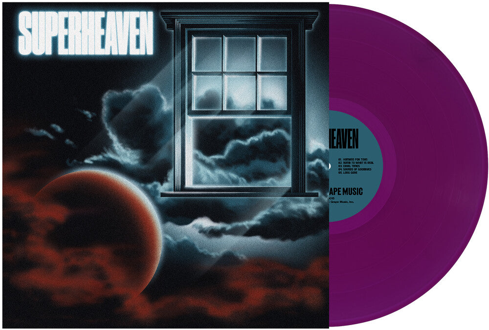 Superheaven -  Superheaven [LP Grape] Vinyl Record