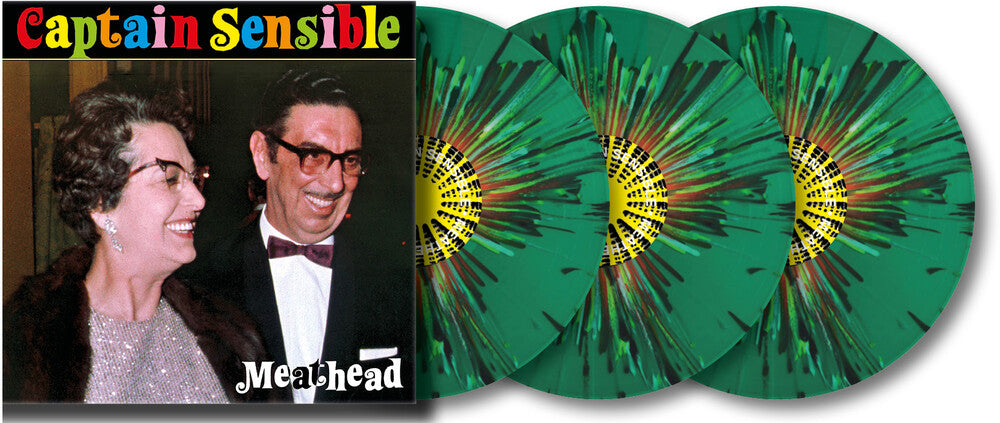 Meathead - Limited Edition Splatter Green [Colored Vinyl] Vinyl Record