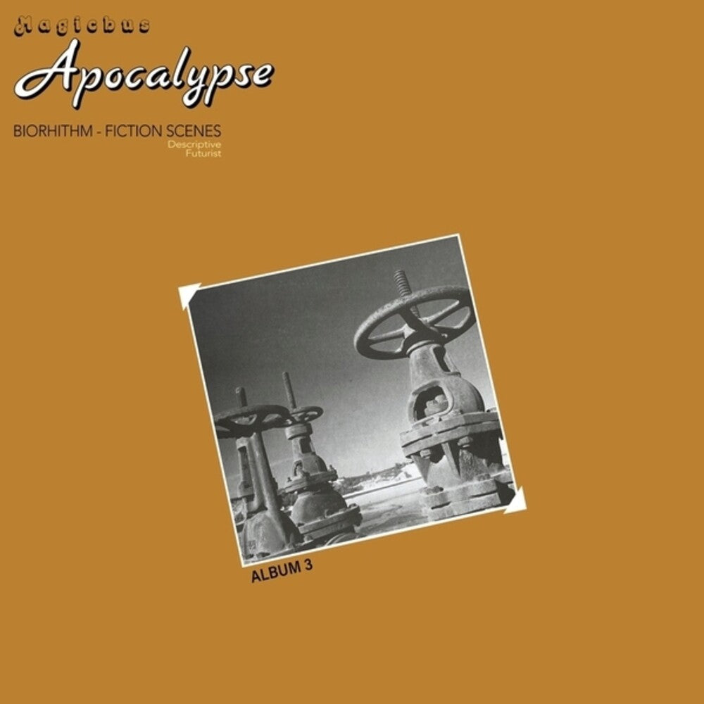 Daniel Humair  / Capon,Jean Charles - Apocalypse: Biorhythm - Fiction Series [LP] Vinyl Record