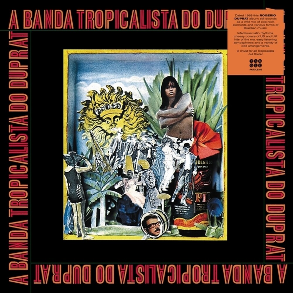 Rogerio Duprat - Banda Tropicalista Do Duprat [LP] Vinyl Record