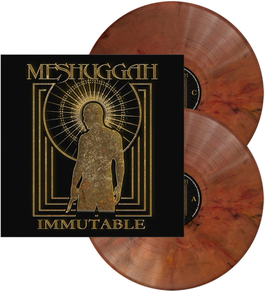 Meshuggah - Immutable The Indelible Edition [2 LP Dusk coloured] Vinyl Record
