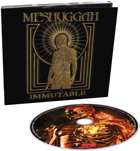 Meshuggah - Immutable - The Indelible Edition - Music CD