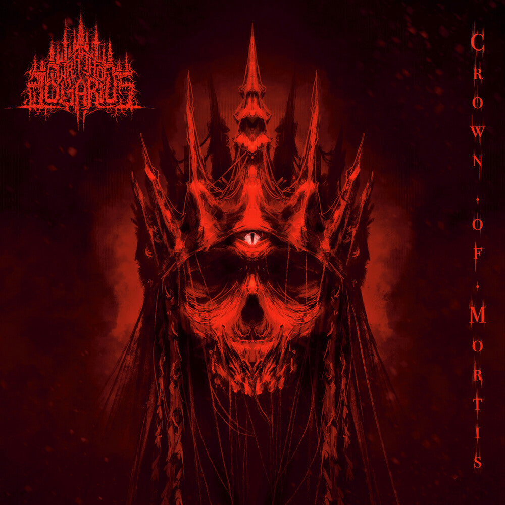 the album cover for Wrath Of Logarius - Crown Of Mortis [Digipak]