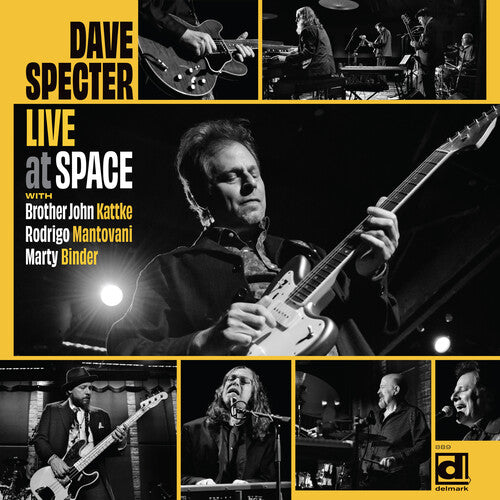 Dave Specter - Live At Space Vol. 1 - Music CD