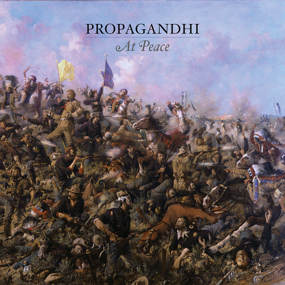 Propagandhi - At Peace [LP] Vinyl Record