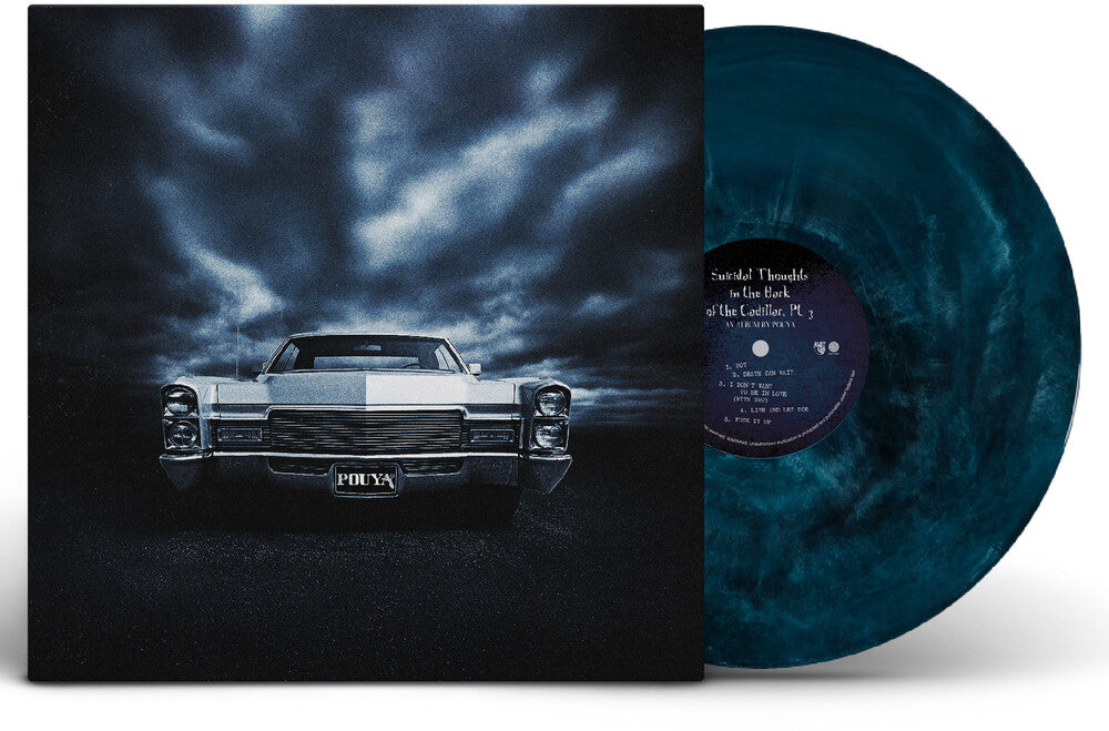 Suicidal Thoughts In The Back Of The Cadillac Pt.3 [LP] Vinyl Record