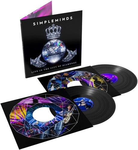 Simple Minds - Live In The City Of Diamonds Vinyl Record