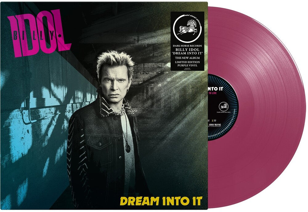 Billy Idol - Dream Into It [Indie Exclusive Purple LP] Vinyl Record