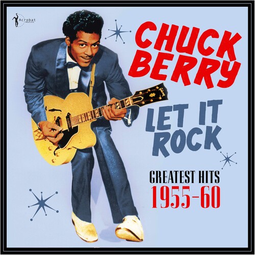 Chuck Berry - Let It Rock: Greatest Hits 1955-60 Vinyl Record